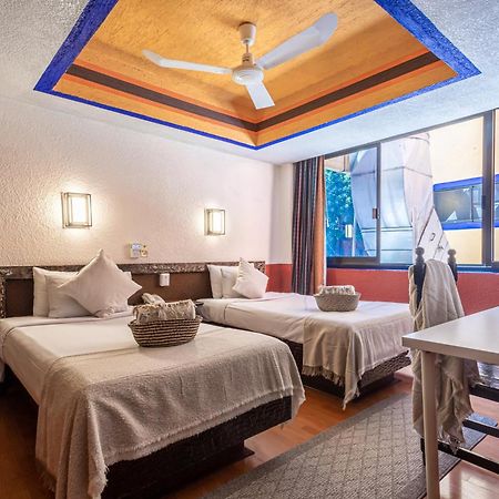 Soy Local Cdmx Hotel เม็กซิโกซิตี้ ภายนอก รูปภาพ