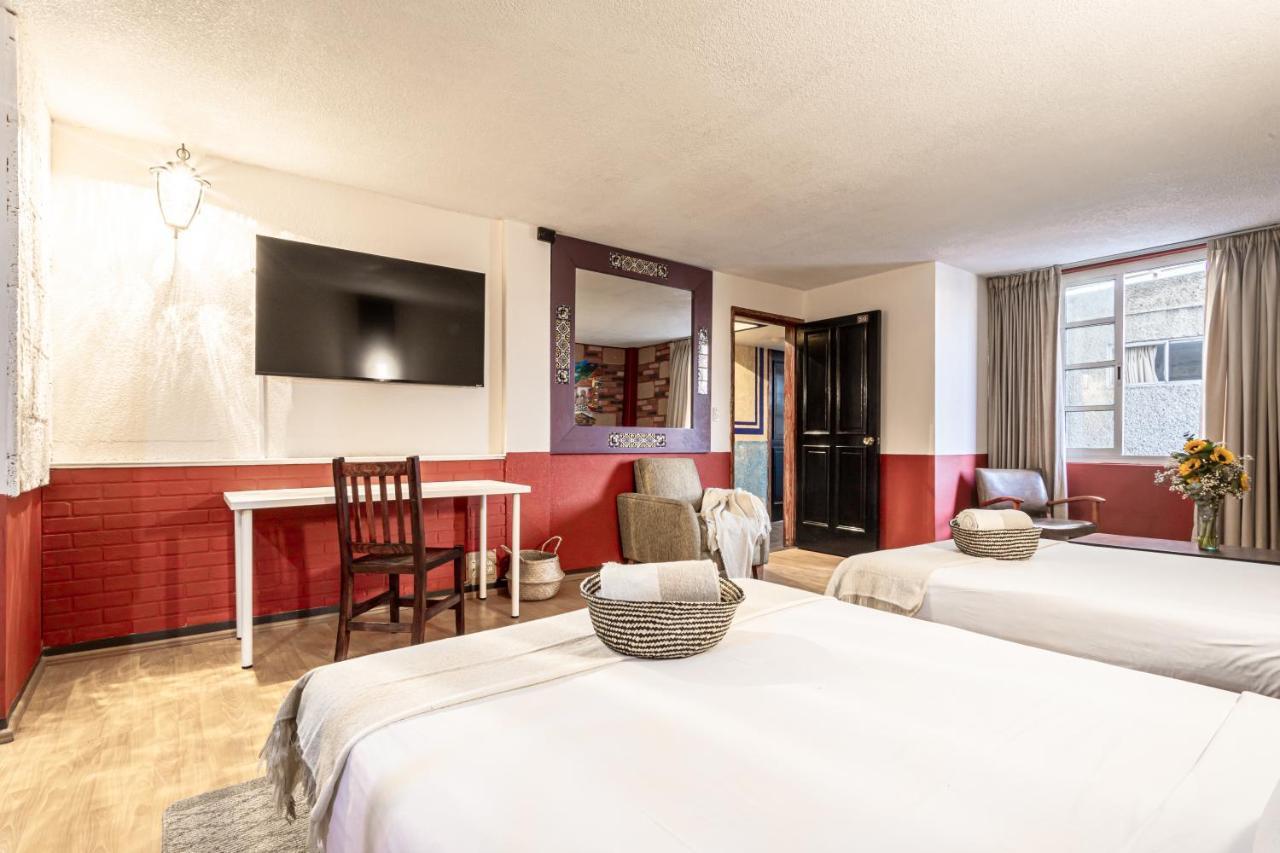 Soy Local Cdmx Hotel เม็กซิโกซิตี้ ภายนอก รูปภาพ
