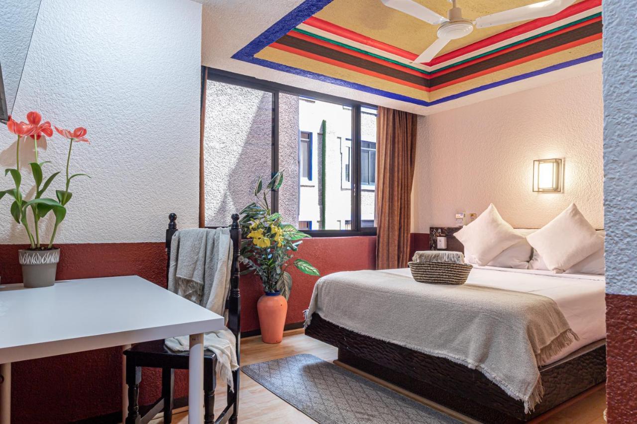 Soy Local Cdmx Hotel เม็กซิโกซิตี้ ภายนอก รูปภาพ