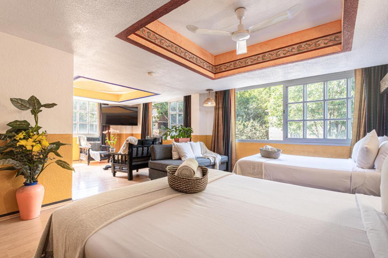 Soy Local Cdmx Hotel เม็กซิโกซิตี้ ภายนอก รูปภาพ
