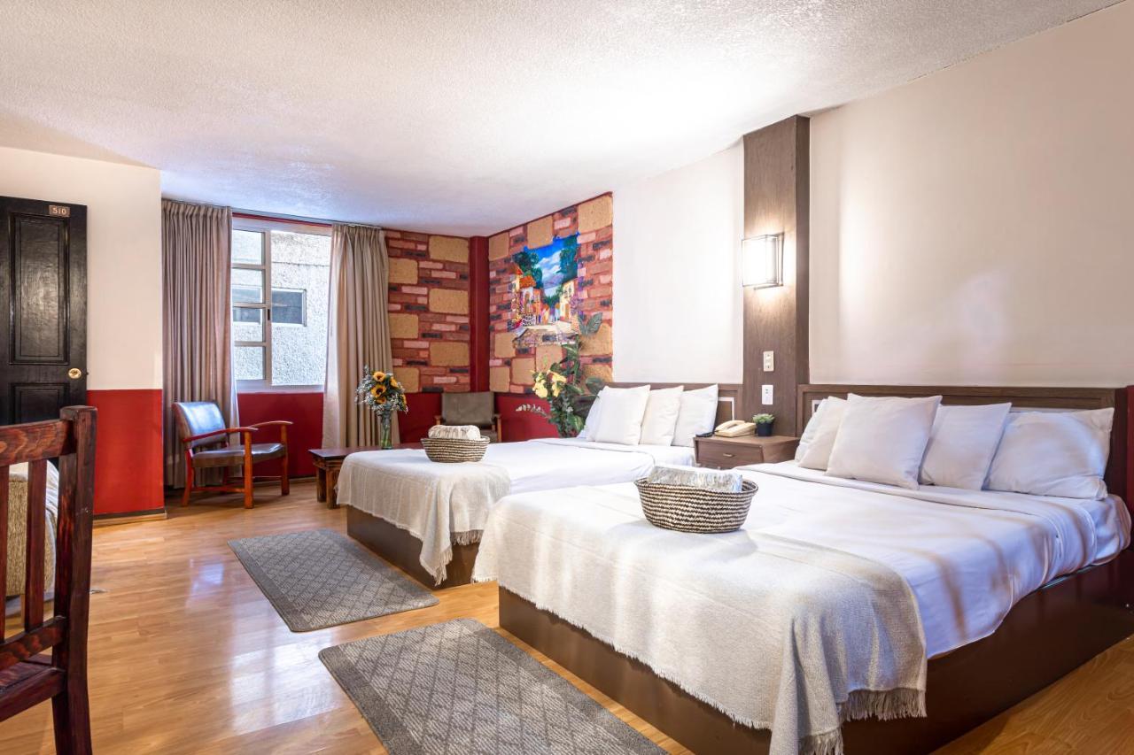 Soy Local Cdmx Hotel เม็กซิโกซิตี้ ภายนอก รูปภาพ