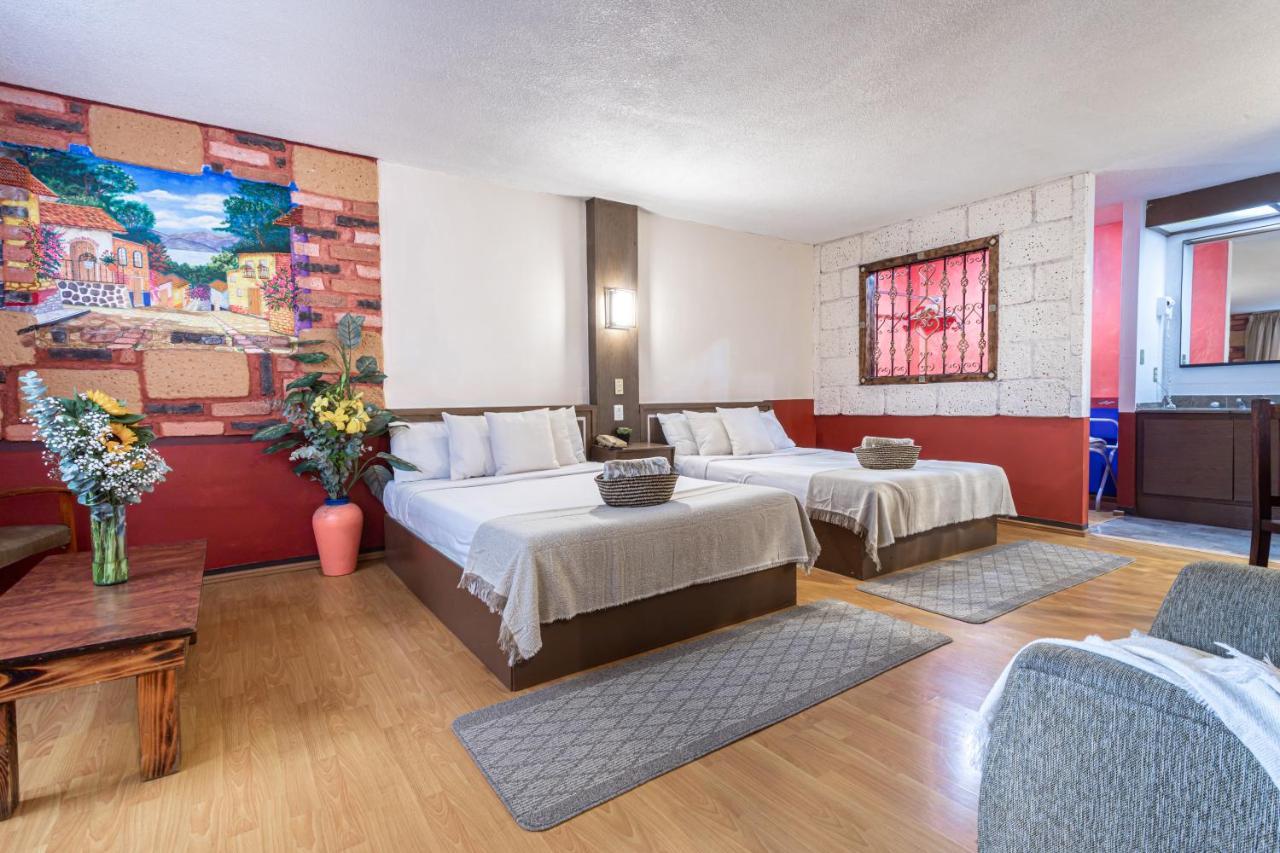 Soy Local Cdmx Hotel เม็กซิโกซิตี้ ภายนอก รูปภาพ