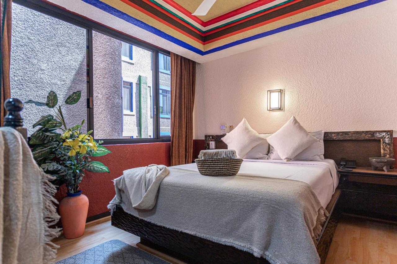 Soy Local Cdmx Hotel เม็กซิโกซิตี้ ภายนอก รูปภาพ
