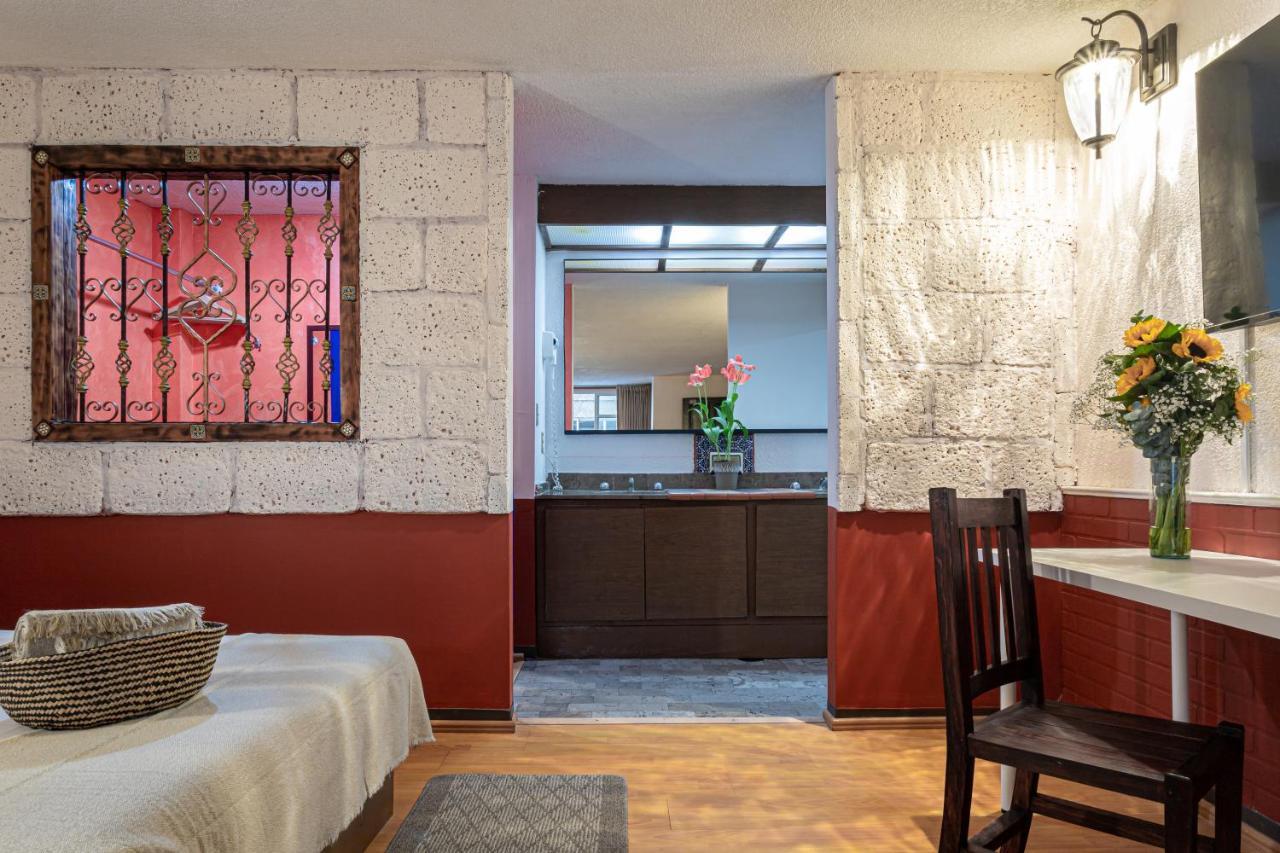 Soy Local Cdmx Hotel เม็กซิโกซิตี้ ภายนอก รูปภาพ