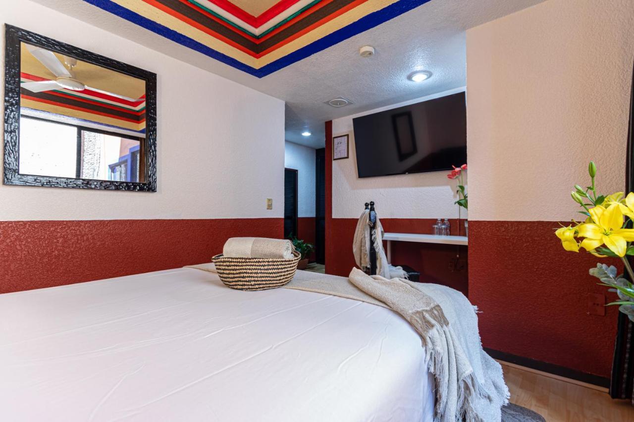 Soy Local Cdmx Hotel เม็กซิโกซิตี้ ภายนอก รูปภาพ
