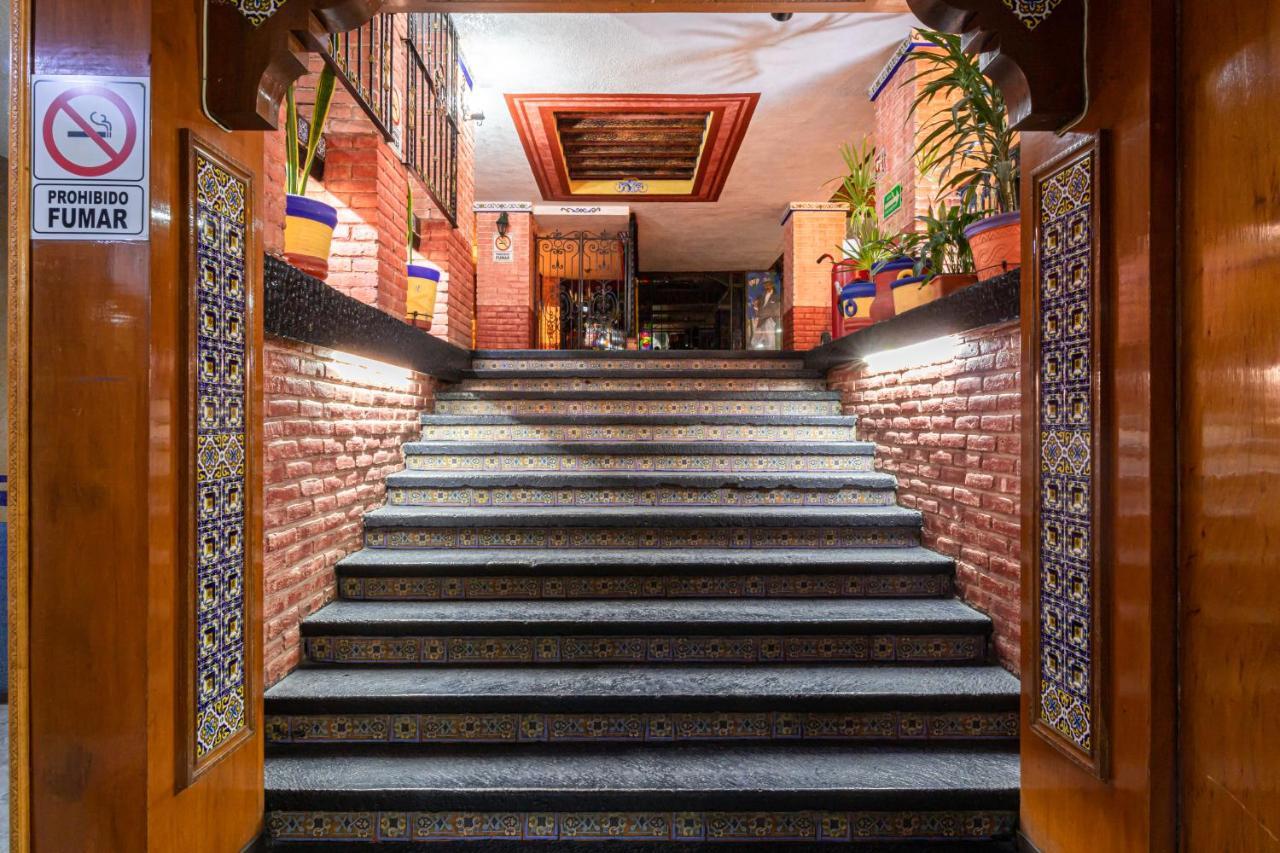 Soy Local Cdmx Hotel เม็กซิโกซิตี้ ภายนอก รูปภาพ